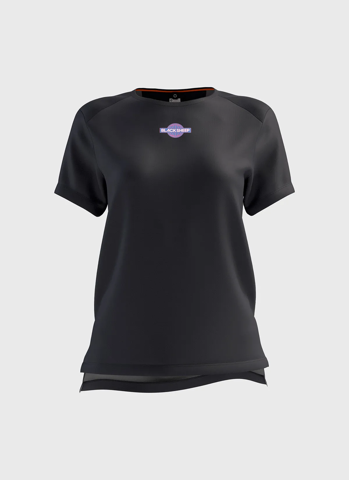 Women's Flex Tee - Mind Health - Black