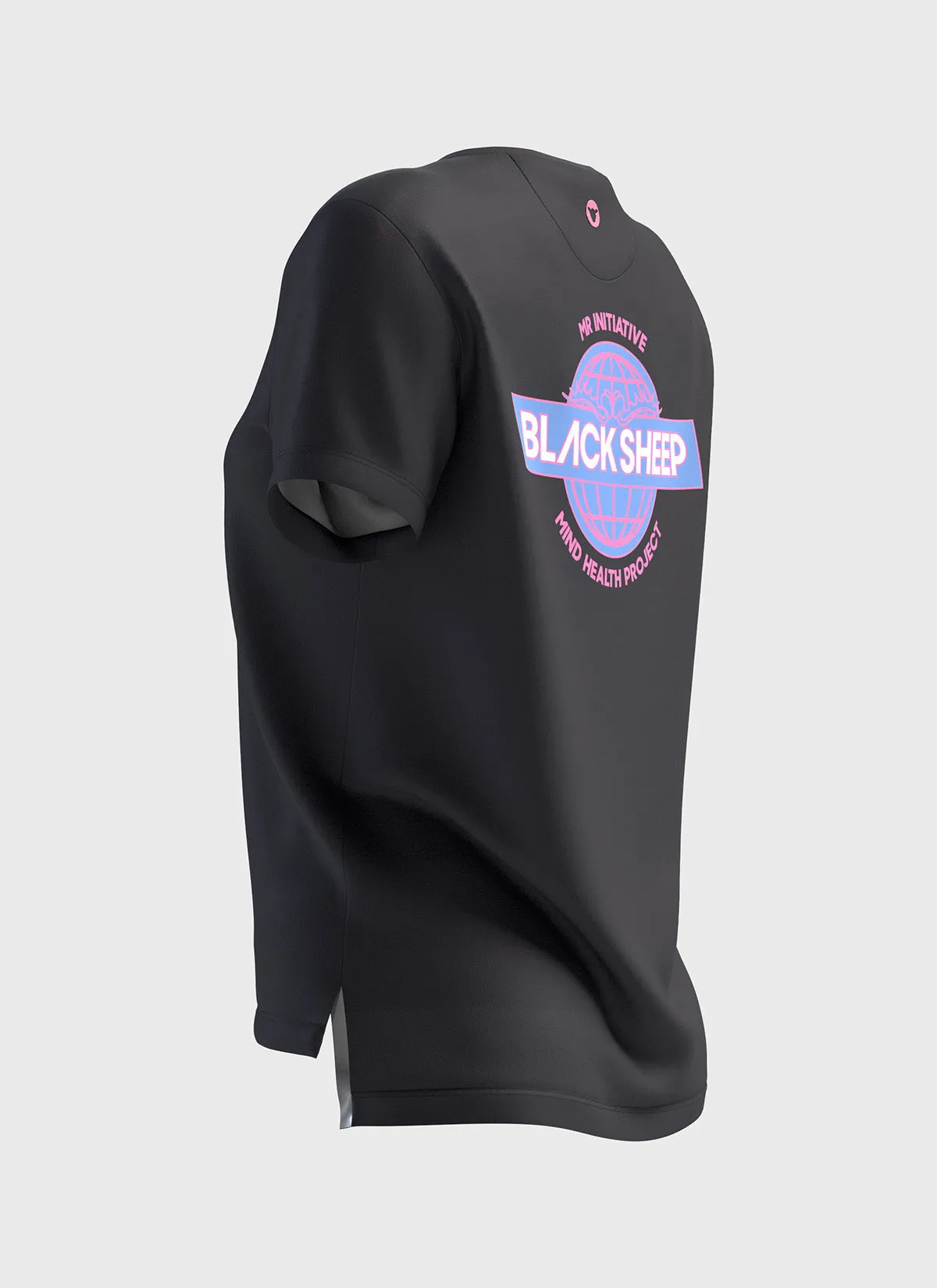 Women's Flex Tee - Mind Health - Black