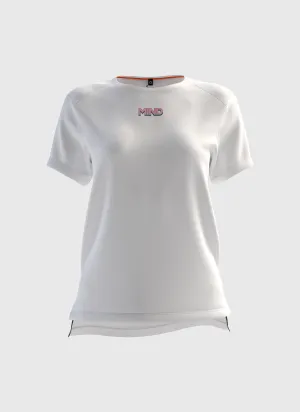 Women's Flex Tee - Mind Health - White