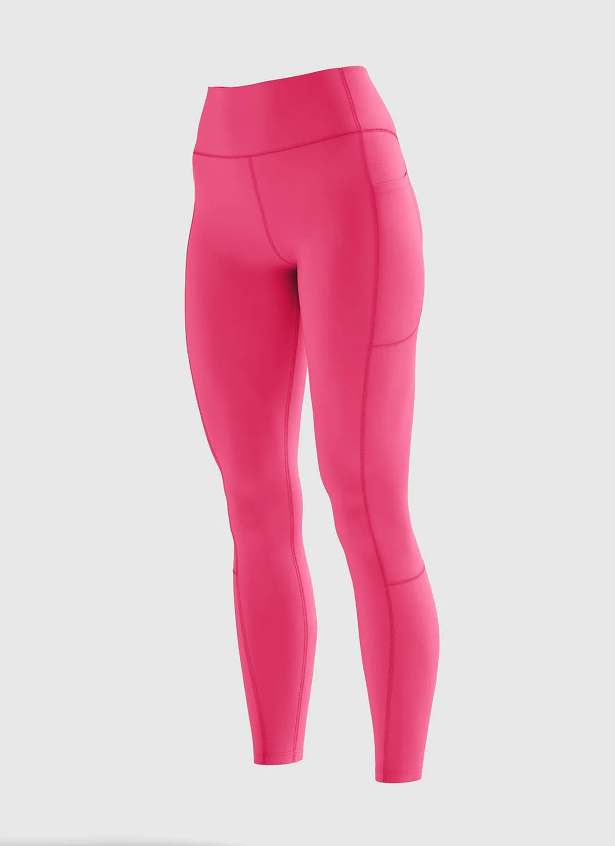 Women's Flex Tights - Hot Pink