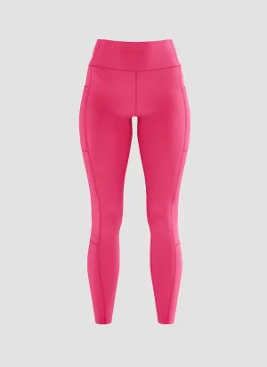 Women's Flex Tights - Hot Pink
