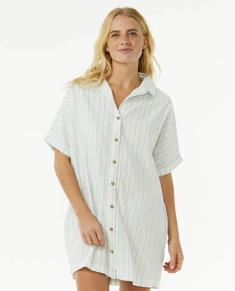 Women's Follow The Sun Shirt Dress