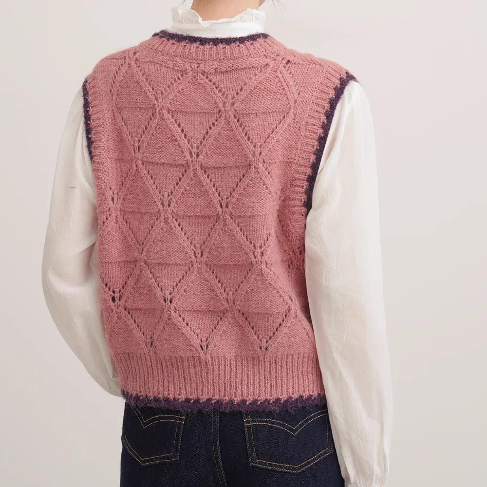 Women's French Tender Knitted Vest