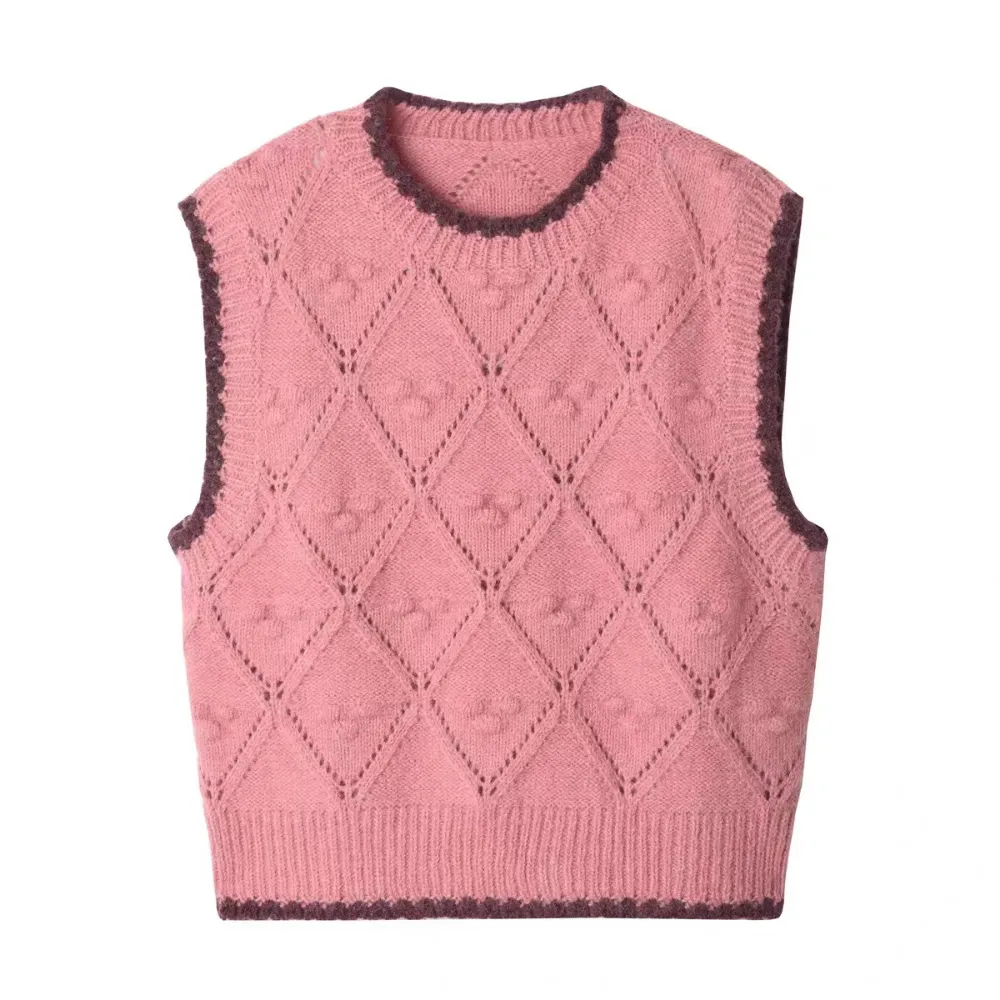 Women's French Tender Knitted Vest