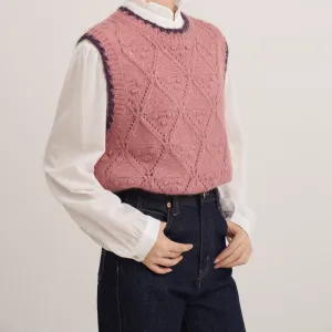 Women's French Tender Knitted Vest