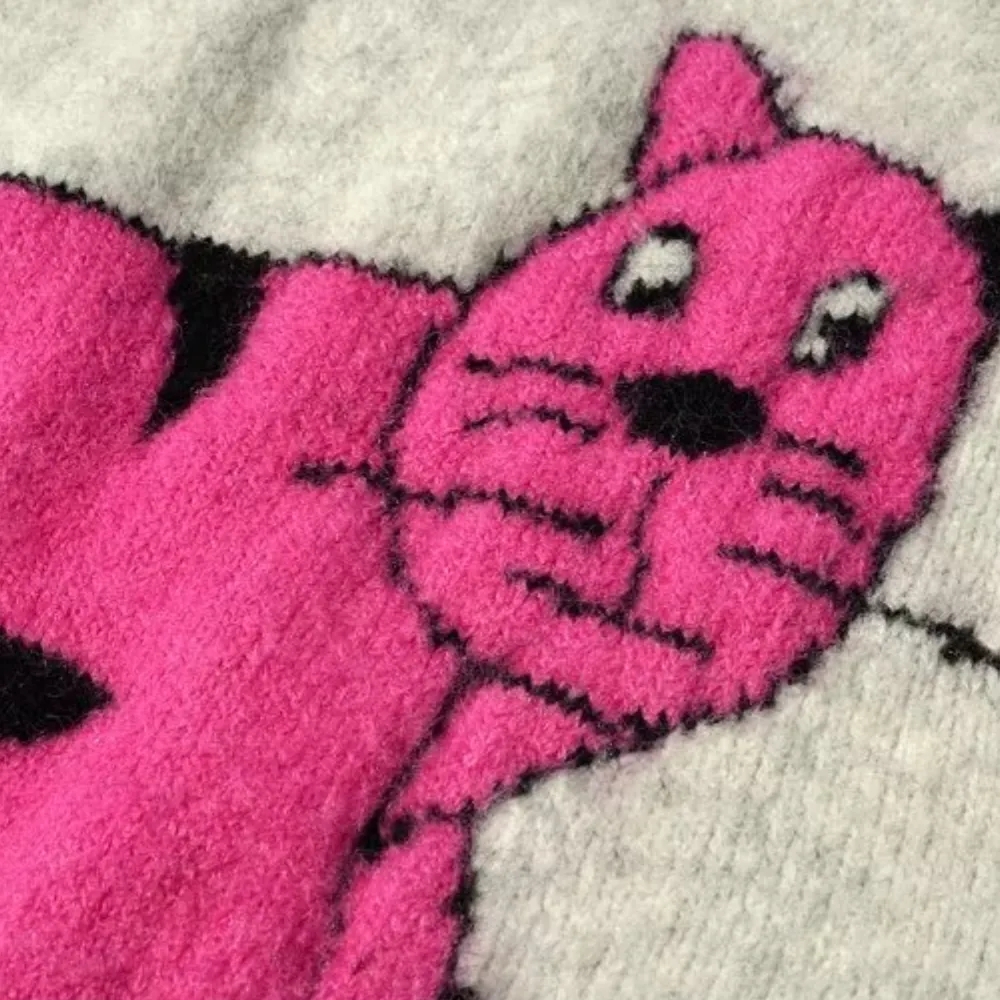 Women's Fun Cat Sweater