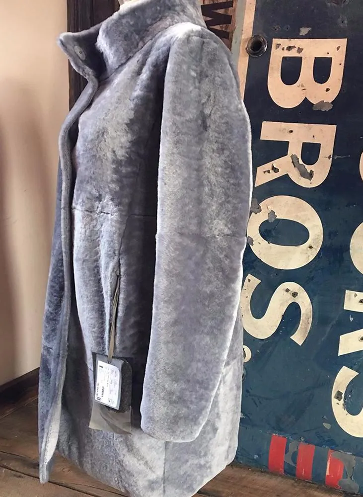 Women's Gimo's | Hepburn Luxurious Shearling | Grey