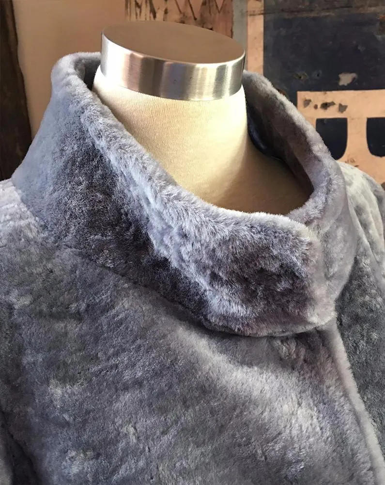 Women's Gimo's | Hepburn Luxurious Shearling | Grey