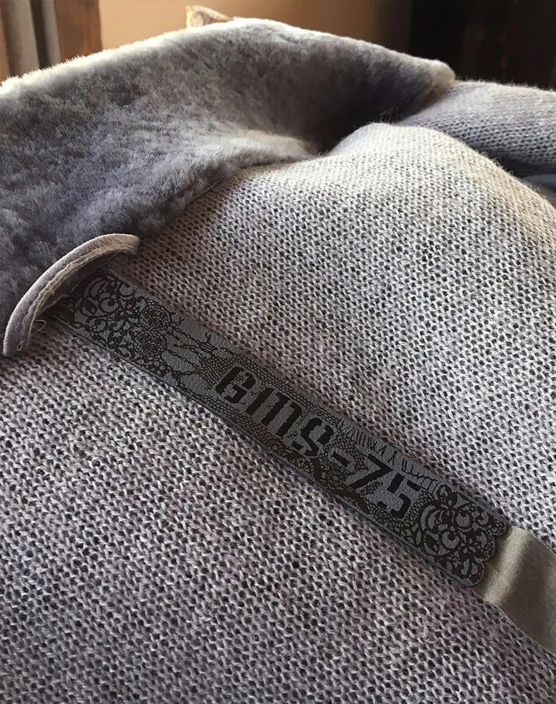 Women's Gimo's | Hepburn Luxurious Shearling | Grey