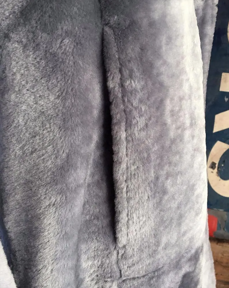 Women's Gimo's | Hepburn Luxurious Shearling | Grey