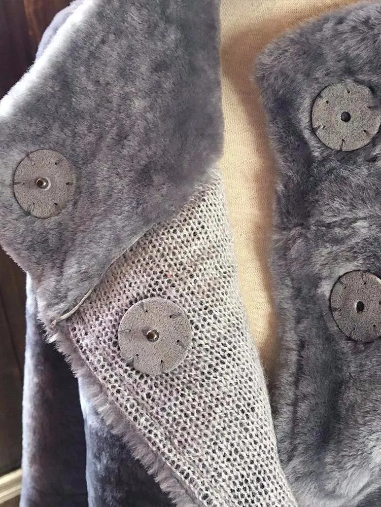 Women's Gimo's | Hepburn Luxurious Shearling | Grey