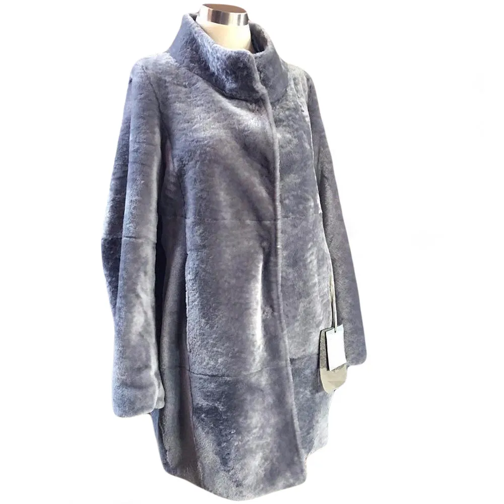 Women's Gimo's | Hepburn Luxurious Shearling | Grey