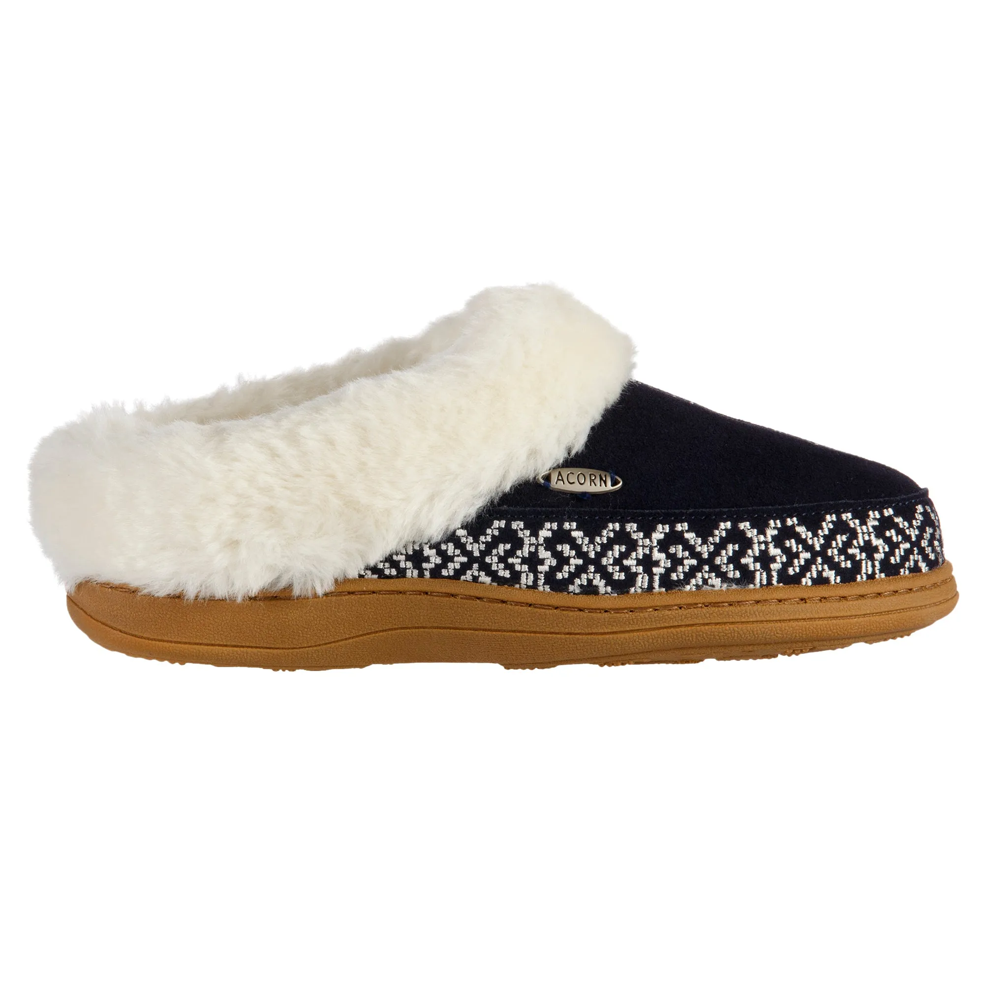 Women's Greta Embroidered Clog Slipper with Cloud Contour® Comfort