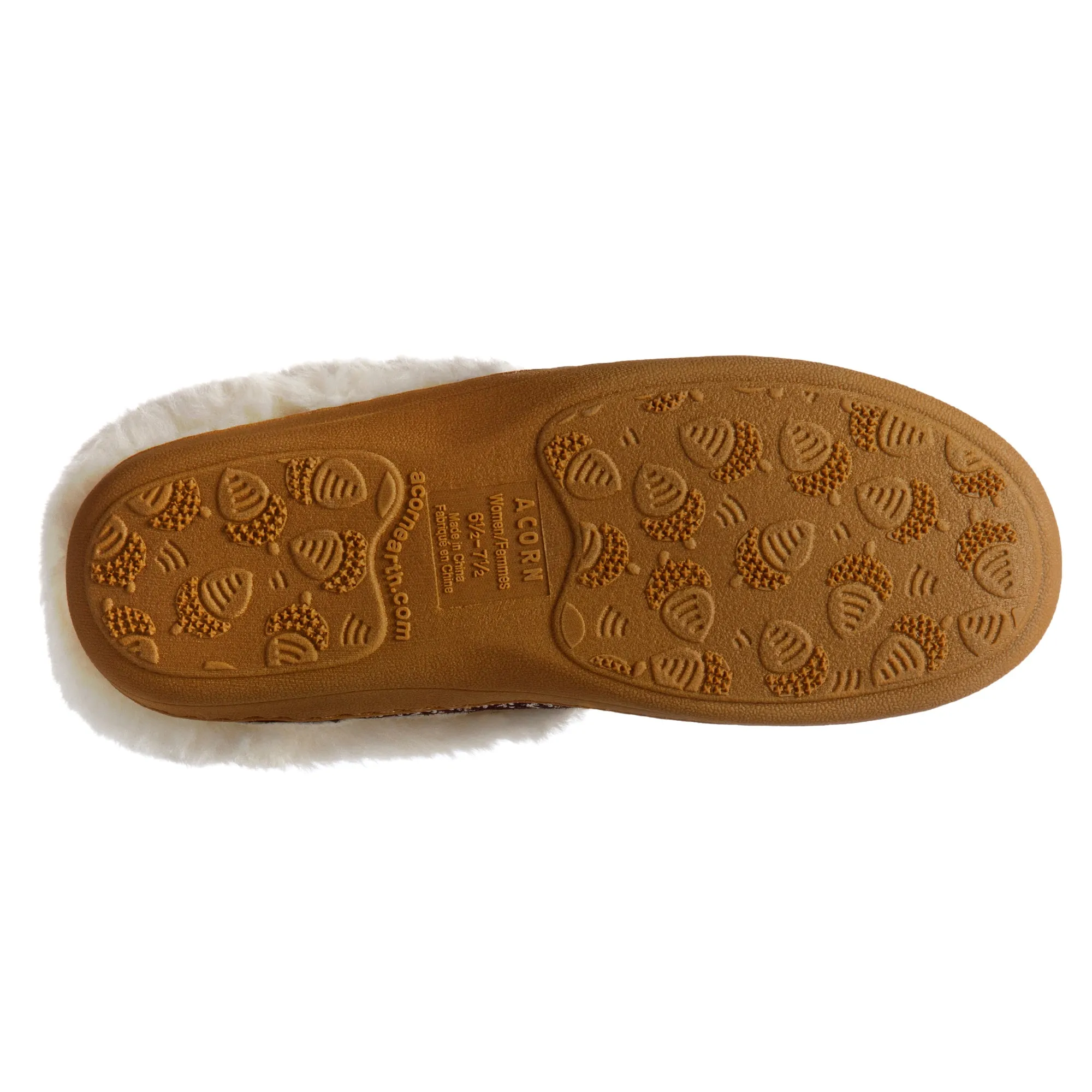 Women's Greta Embroidered Clog Slipper with Cloud Contour® Comfort