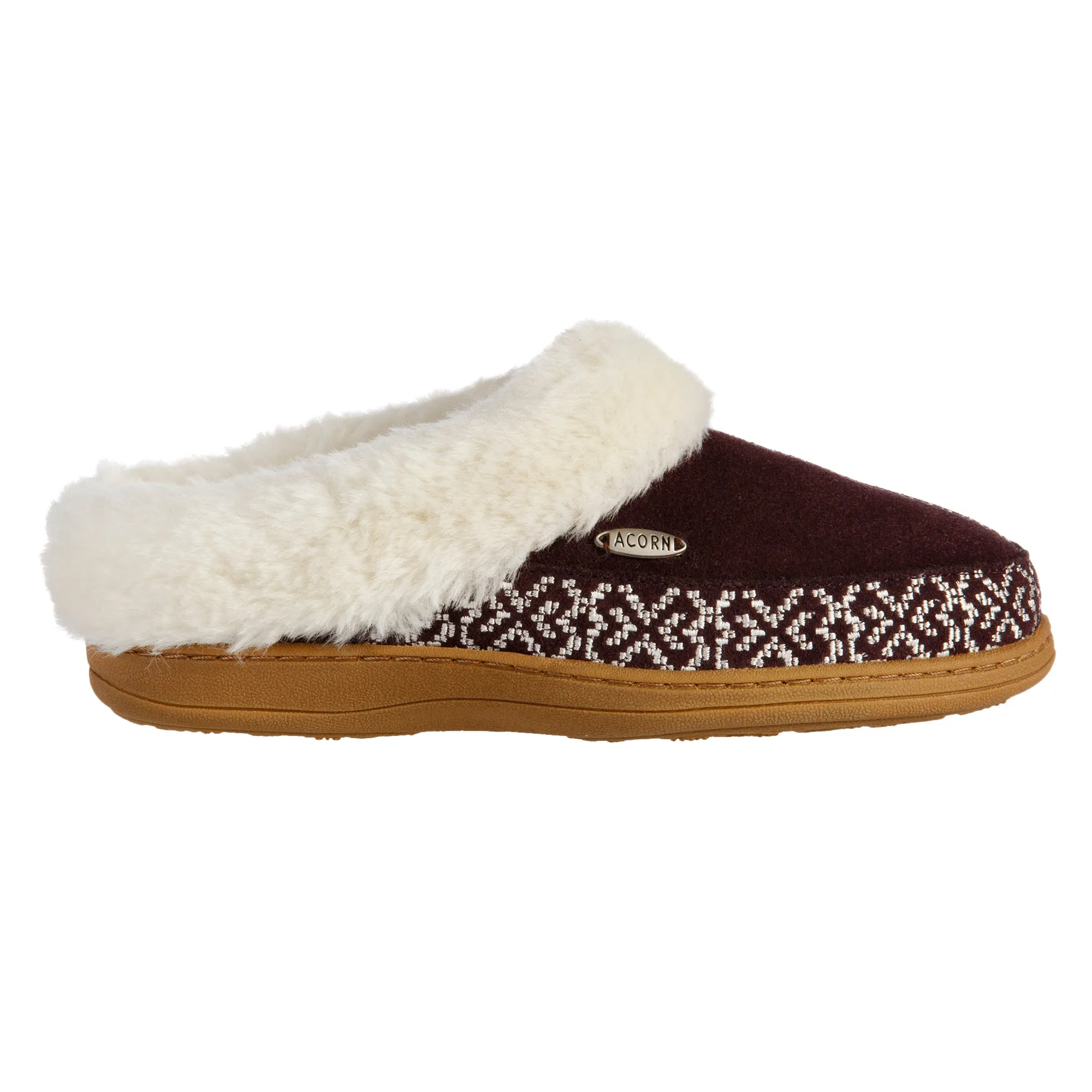 Women's Greta Embroidered Clog Slipper with Cloud Contour® Comfort