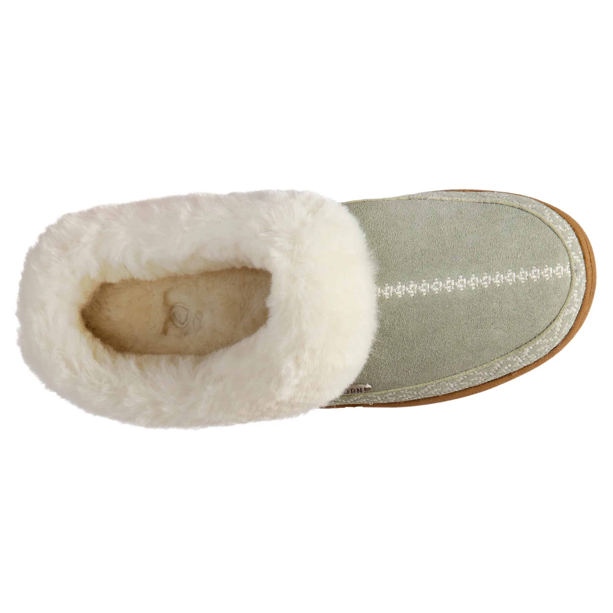 Women's Greta Embroidered Clog Slipper with Cloud Contour® Comfort