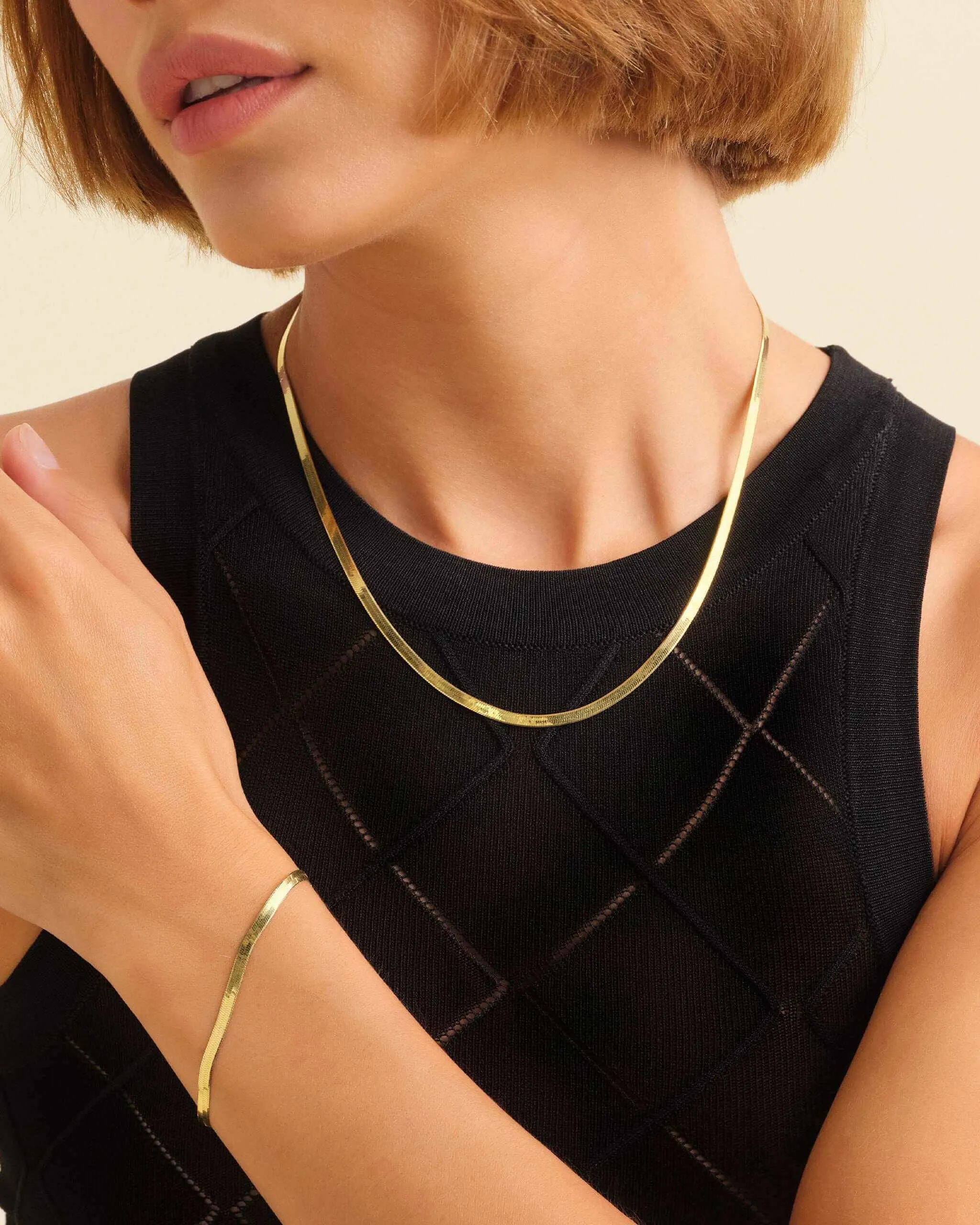 Women's Herringbone Set - 3mm