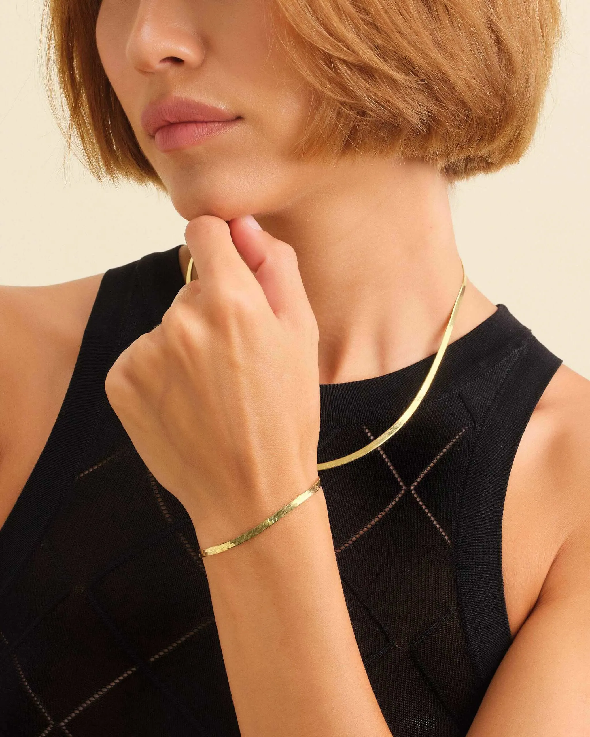 Women's Herringbone Set - 3mm
