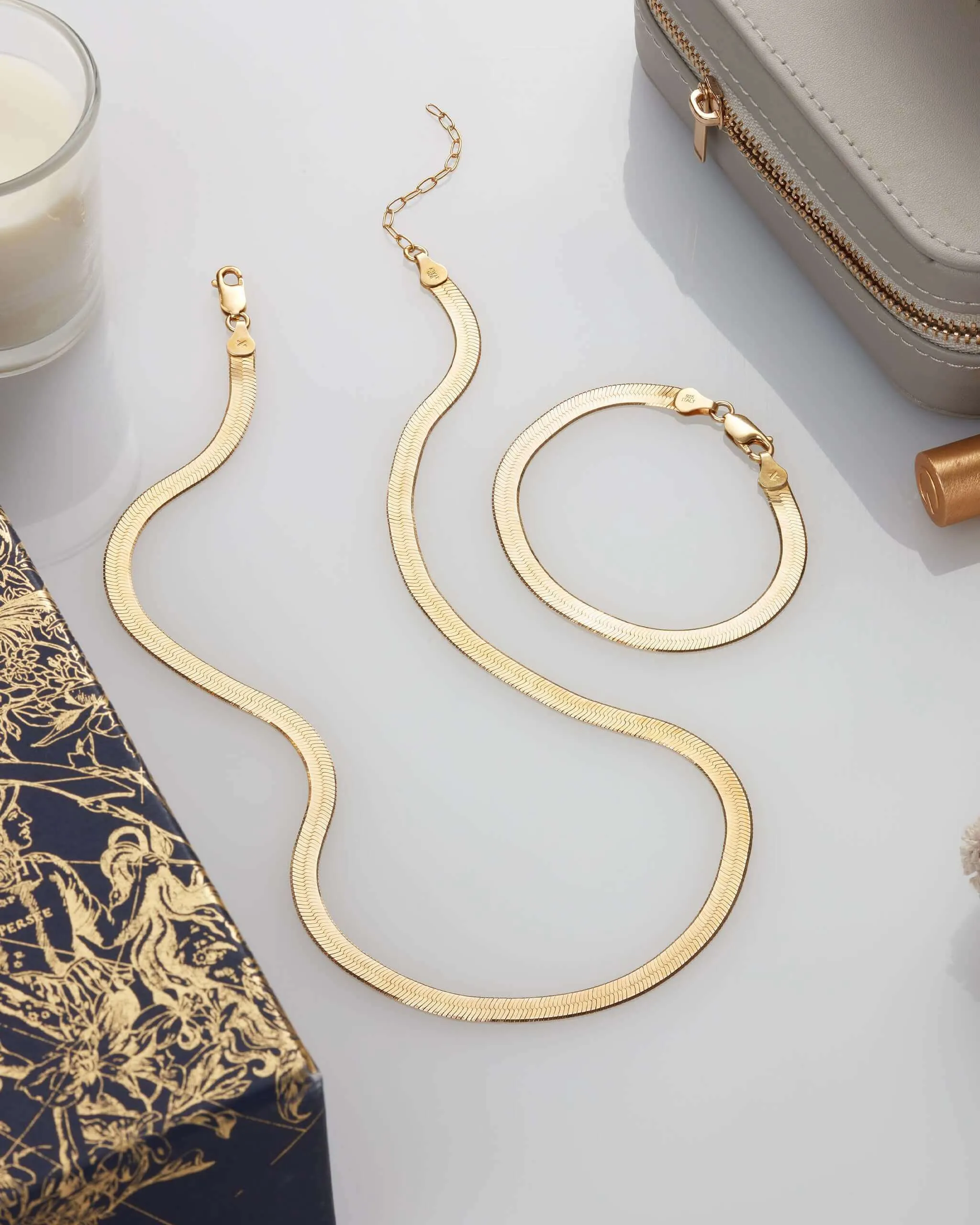 Women's Herringbone Set - 3mm