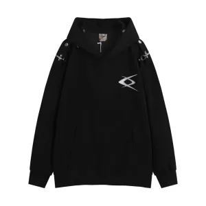 Women's Hip Hop Solid Color Hoodie