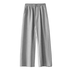 Women's Hip-Hop Striped Versatile Sweatpants