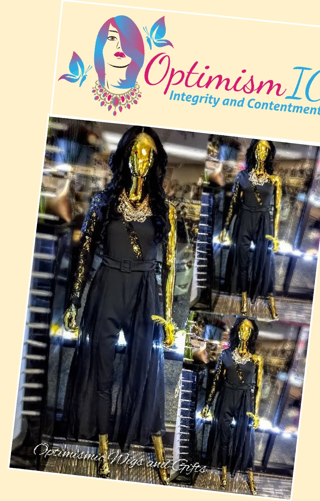 Women's Jumpsuit $35 Optimismic Wigs and Gifts West St Paul