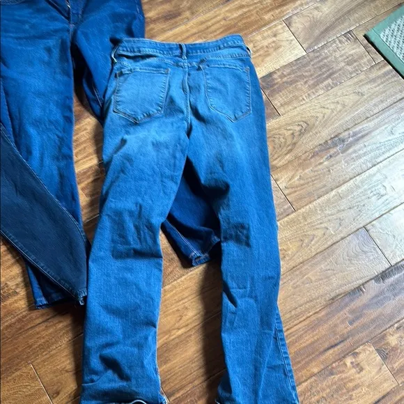 Women's LC and SIMPLY Vera Blue Jeans Bundle 👖