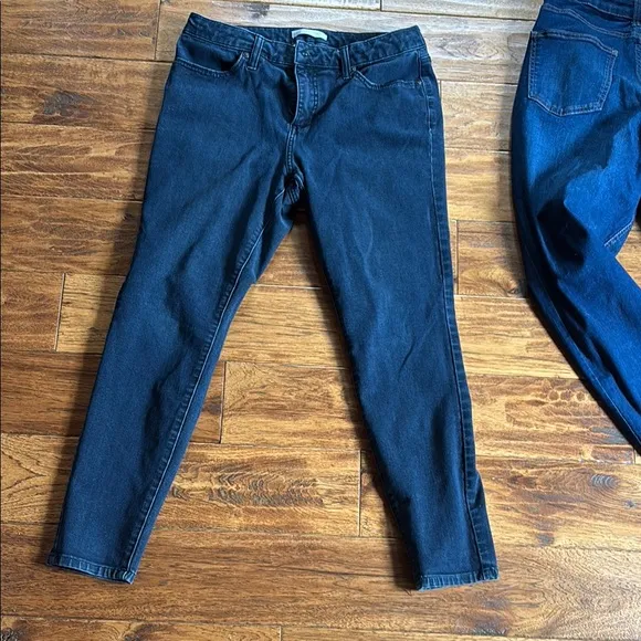 Women's LC and SIMPLY Vera Blue Jeans Bundle 👖