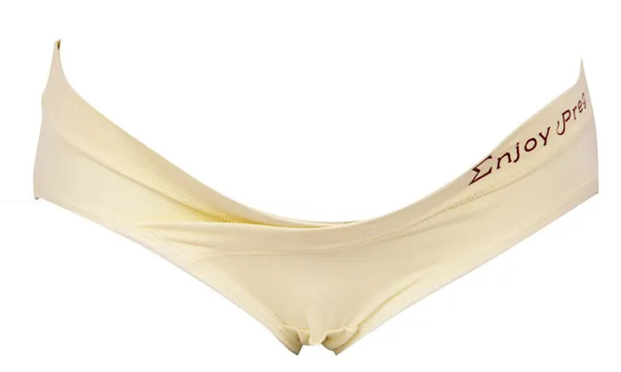 Women's Low-Waist Cotton Maternity Pregnancy Postpartum Underwear Panties (5-Pack)