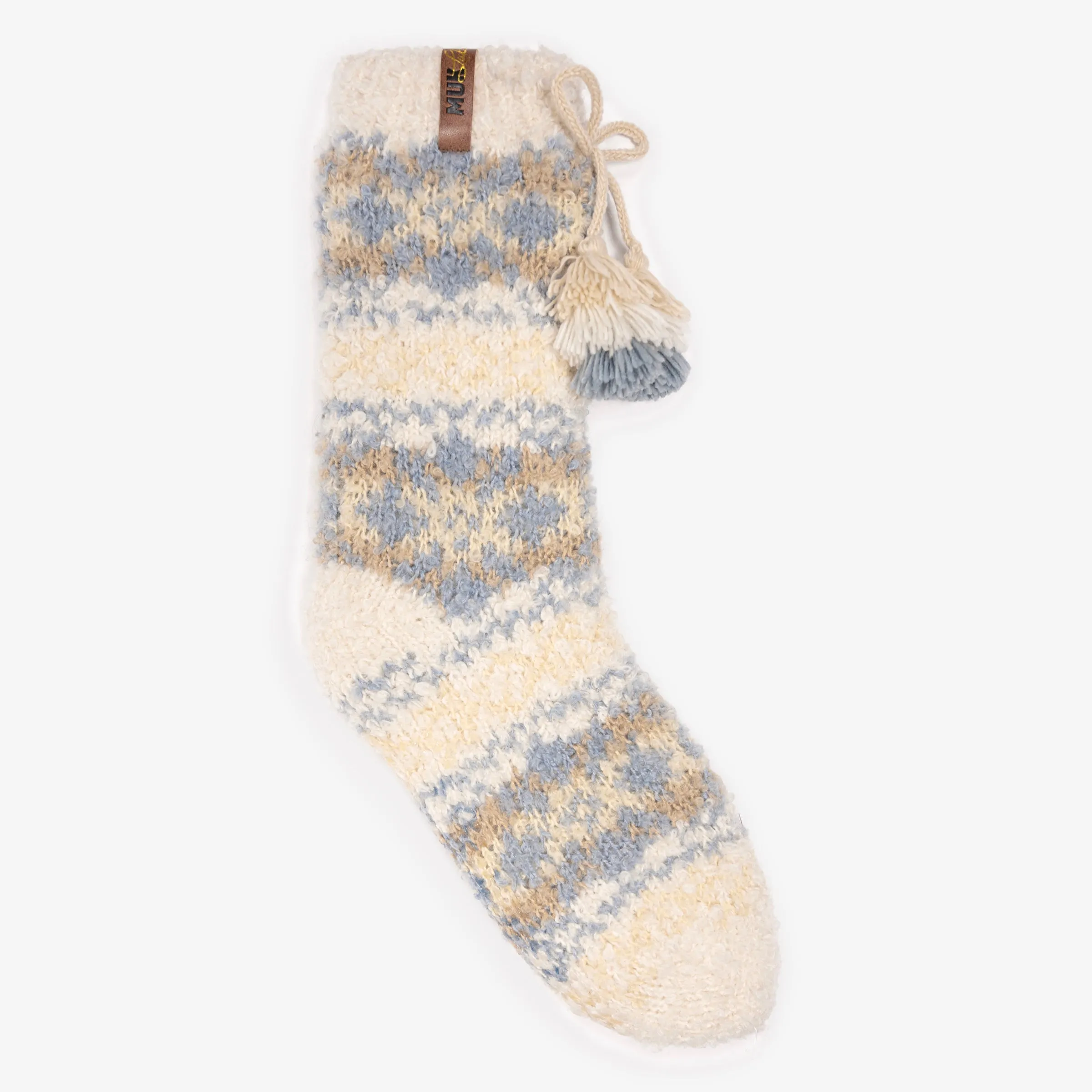 Women's Luxe Boucle Tall Cottage Sock