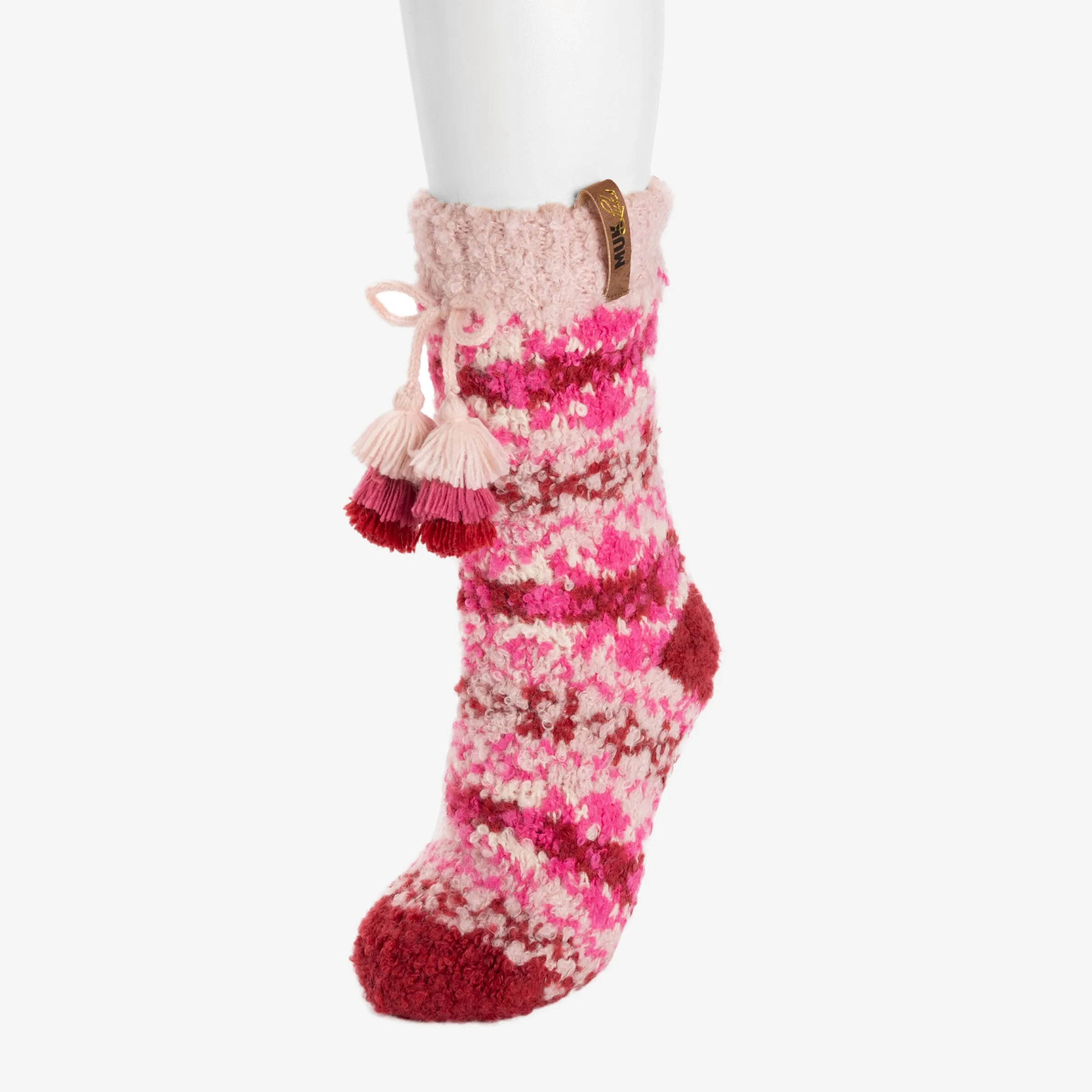 Women's Luxe Boucle Tall Cottage Sock