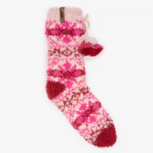 Women's Luxe Boucle Tall Cottage Sock