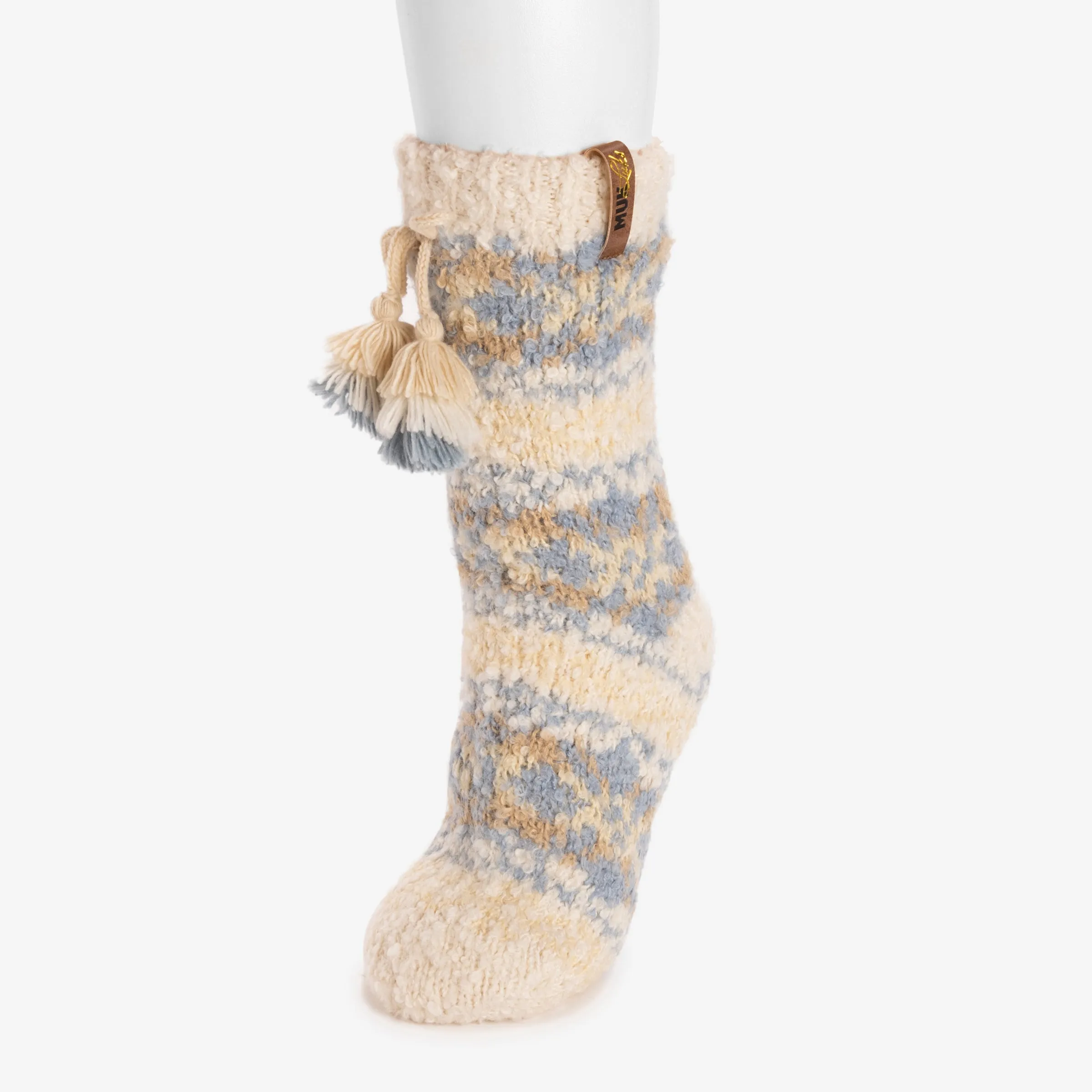 Women's Luxe Boucle Tall Cottage Sock