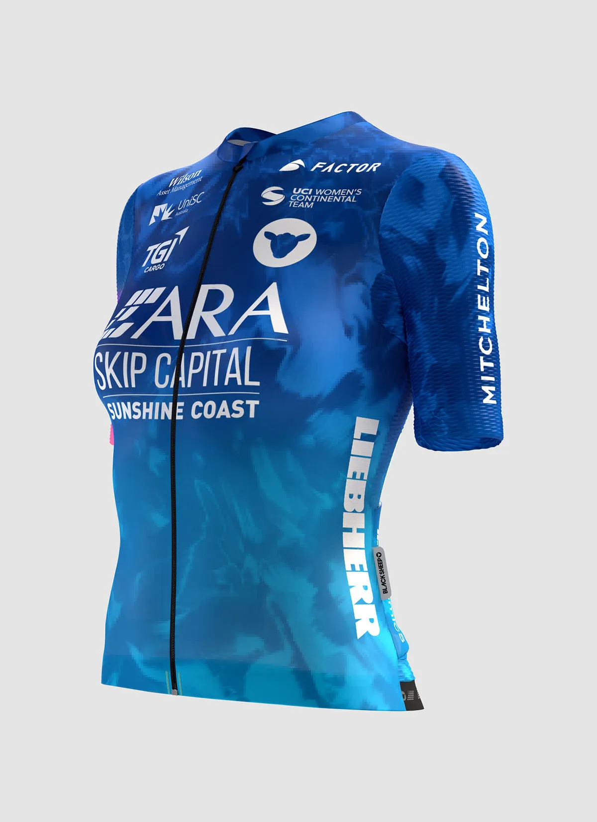 Women's LuxLite SS Jersey - ARA Skip Capital