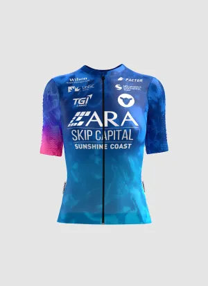 Women's LuxLite SS Jersey - ARA Skip Capital