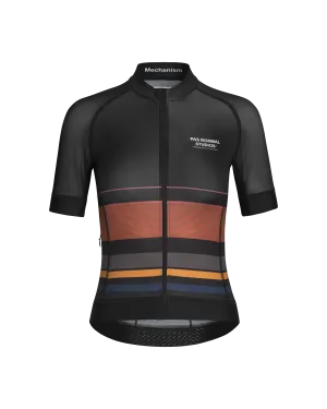 Women's Mechanism Late Drop Jersey - Black