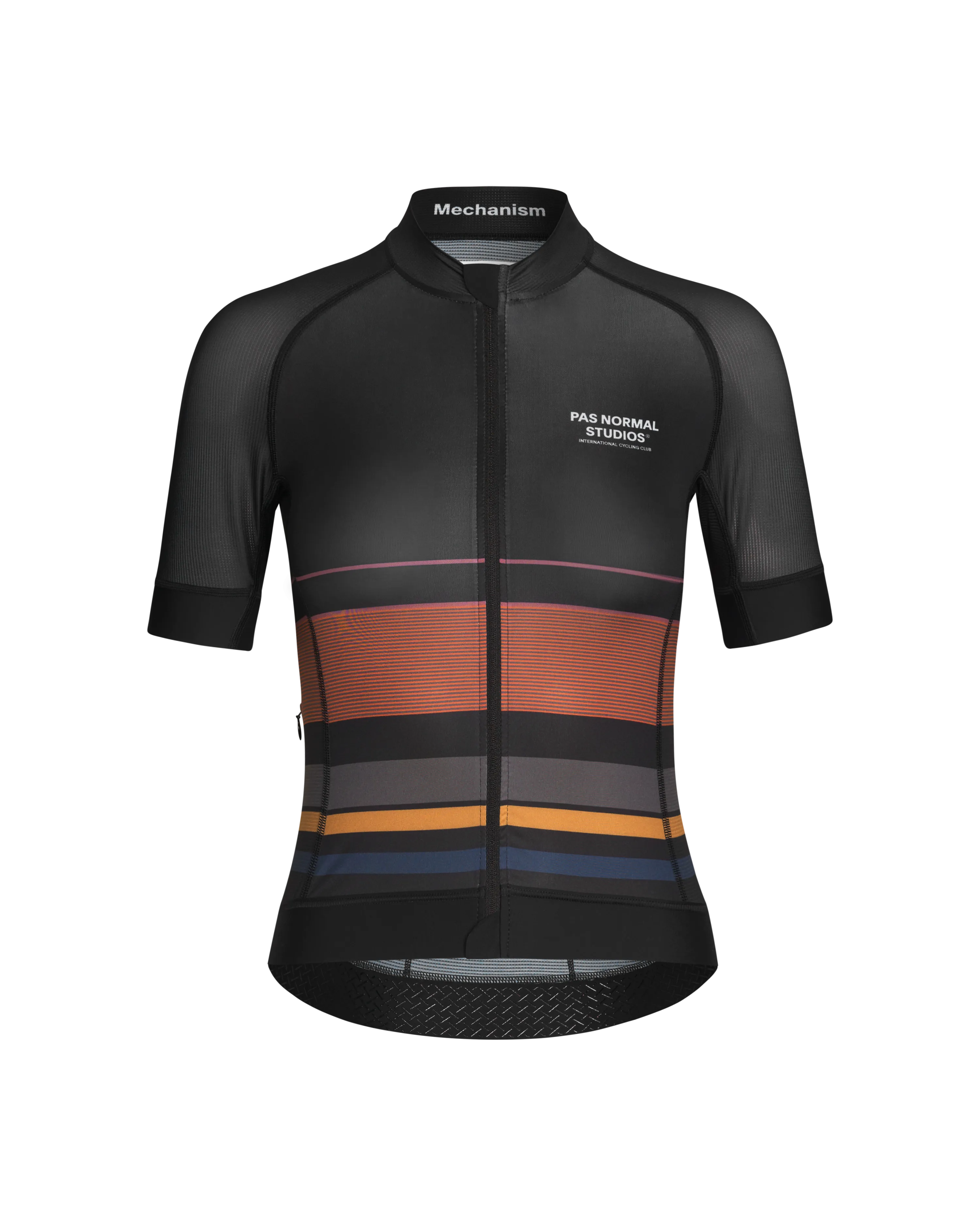 Women's Mechanism Late Drop Jersey - Black