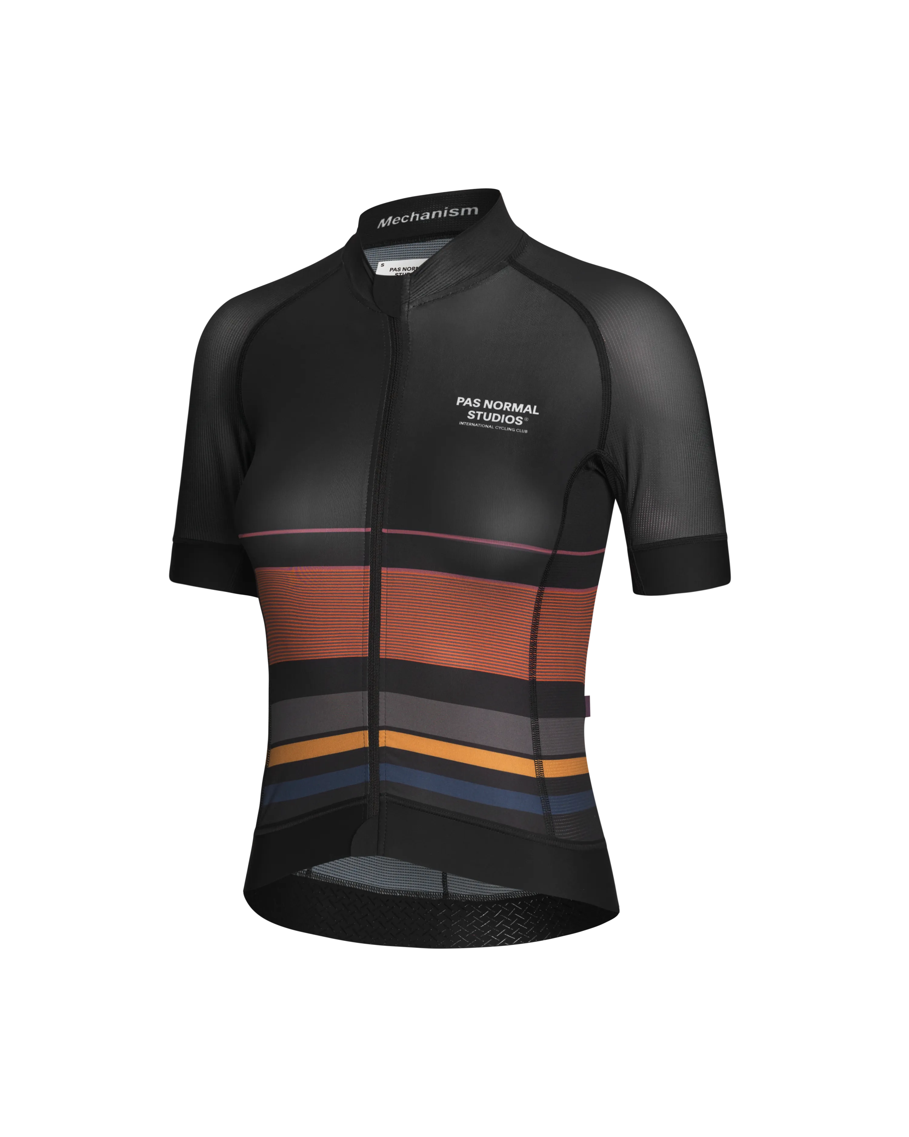 Women's Mechanism Late Drop Jersey - Black