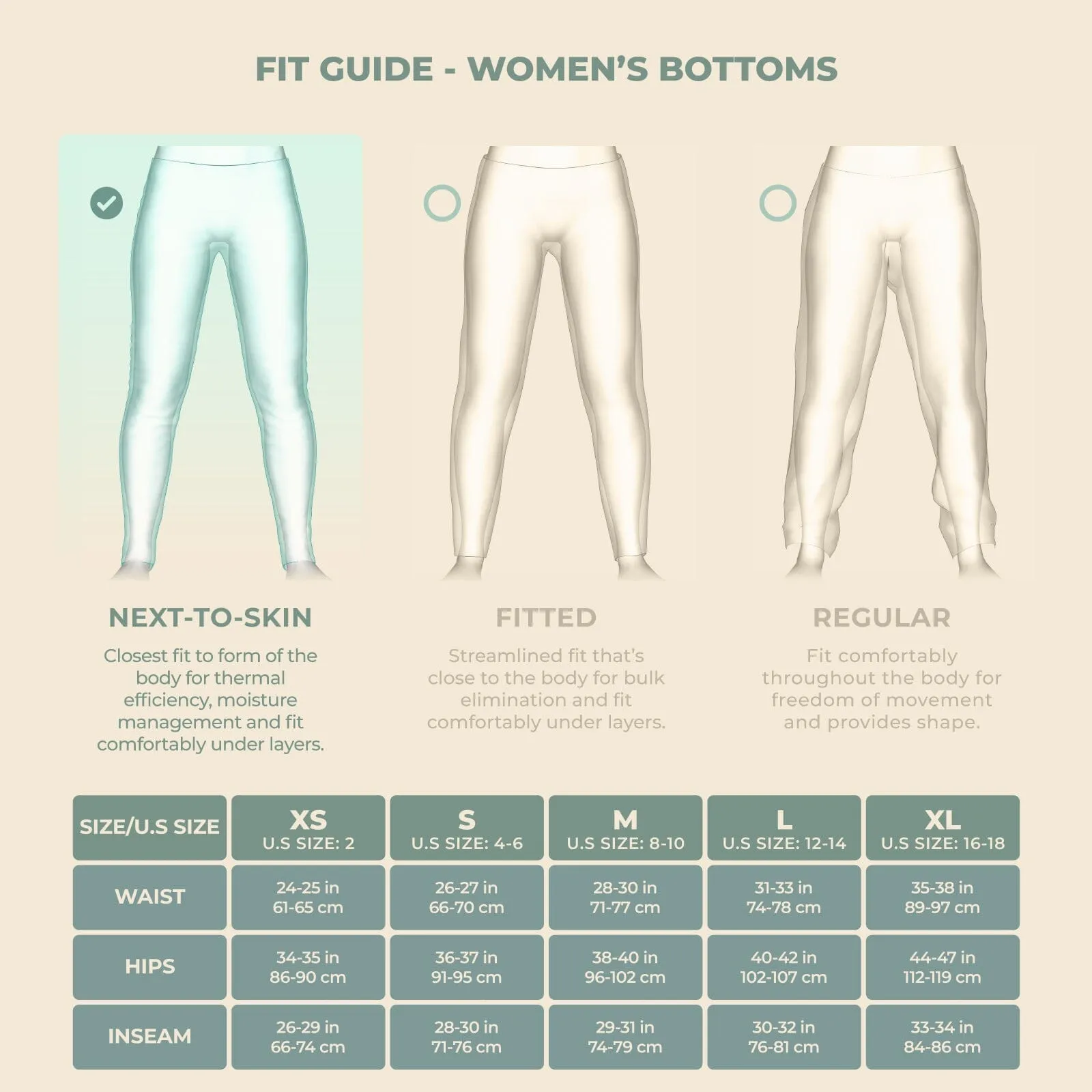 Women's Merino 400 Base Layer Bottom