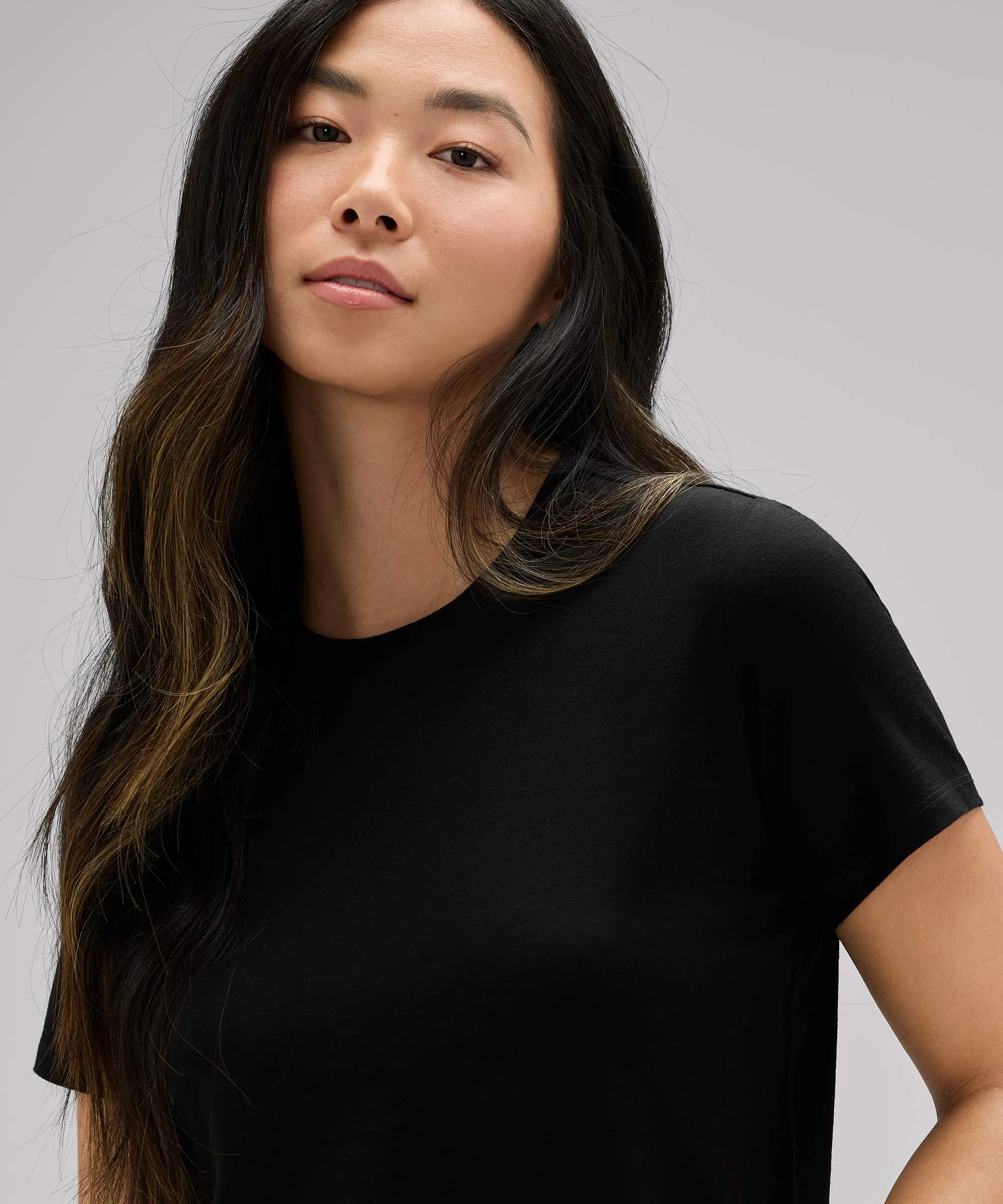 Women's Merino Crew Neck T-Shirt