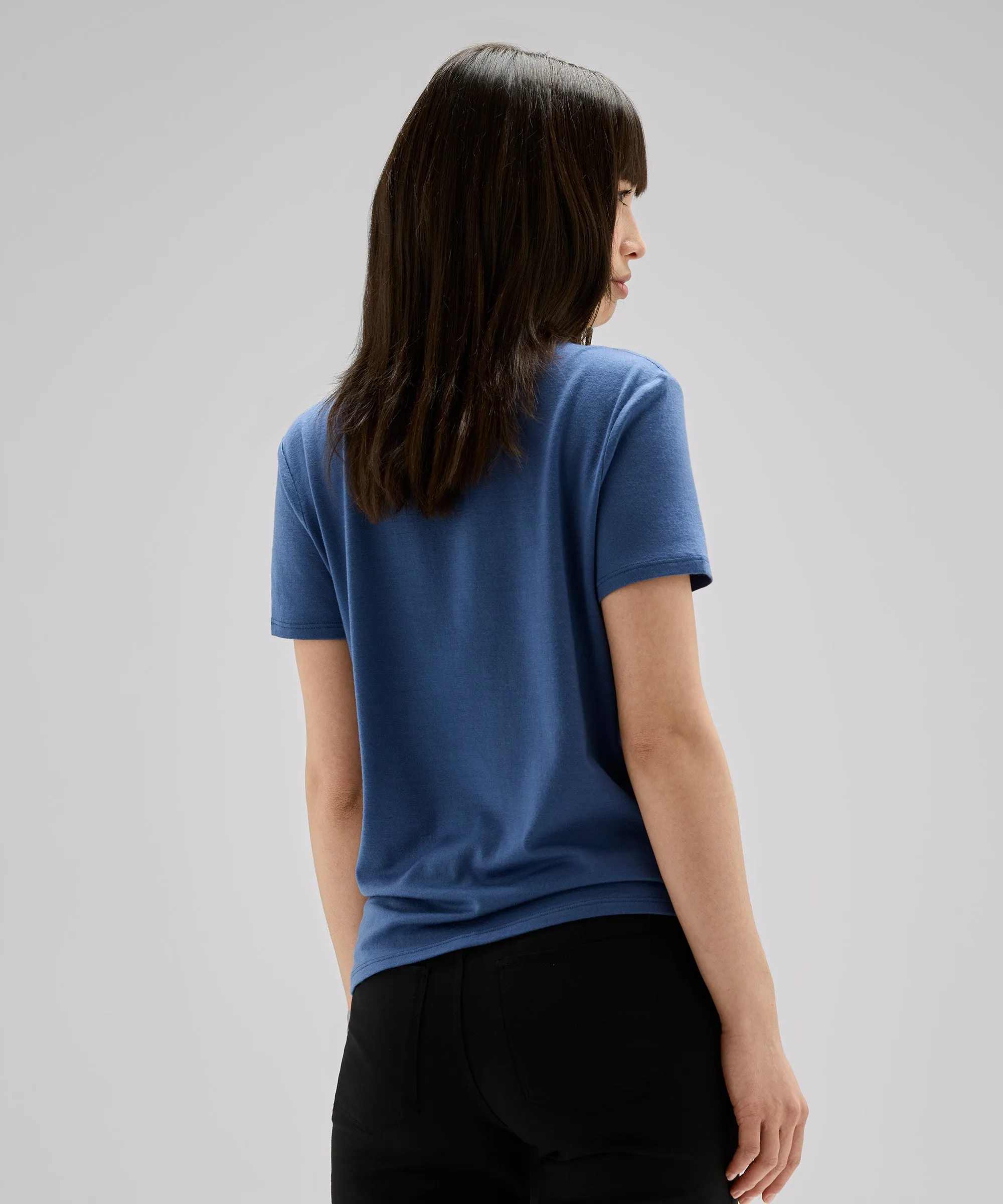 Women's Merino Crew Neck T-Shirt