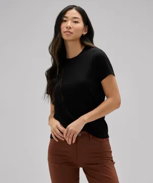 Women's Merino Crew Neck T-Shirt