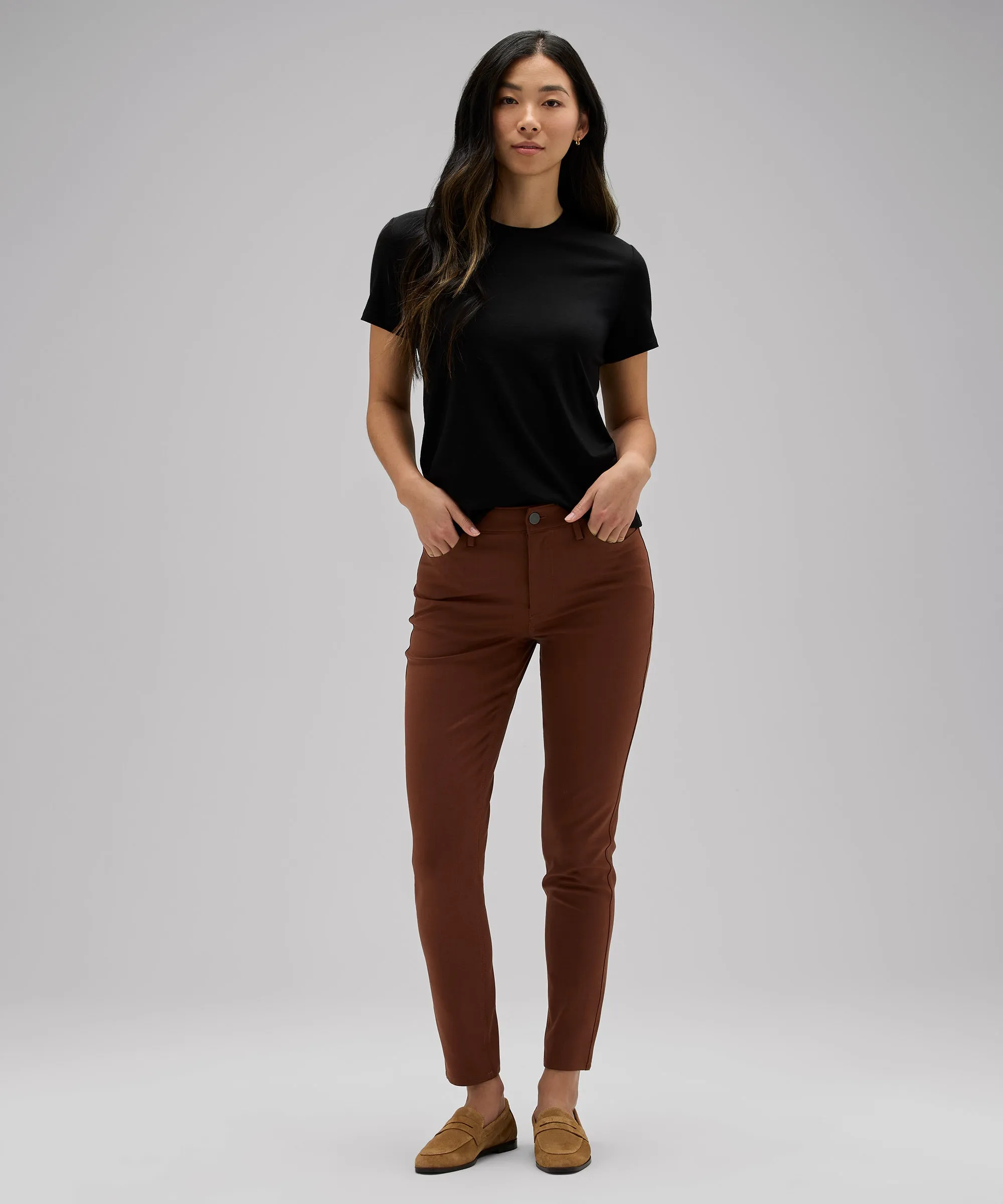Women's Merino Crew Neck T-Shirt