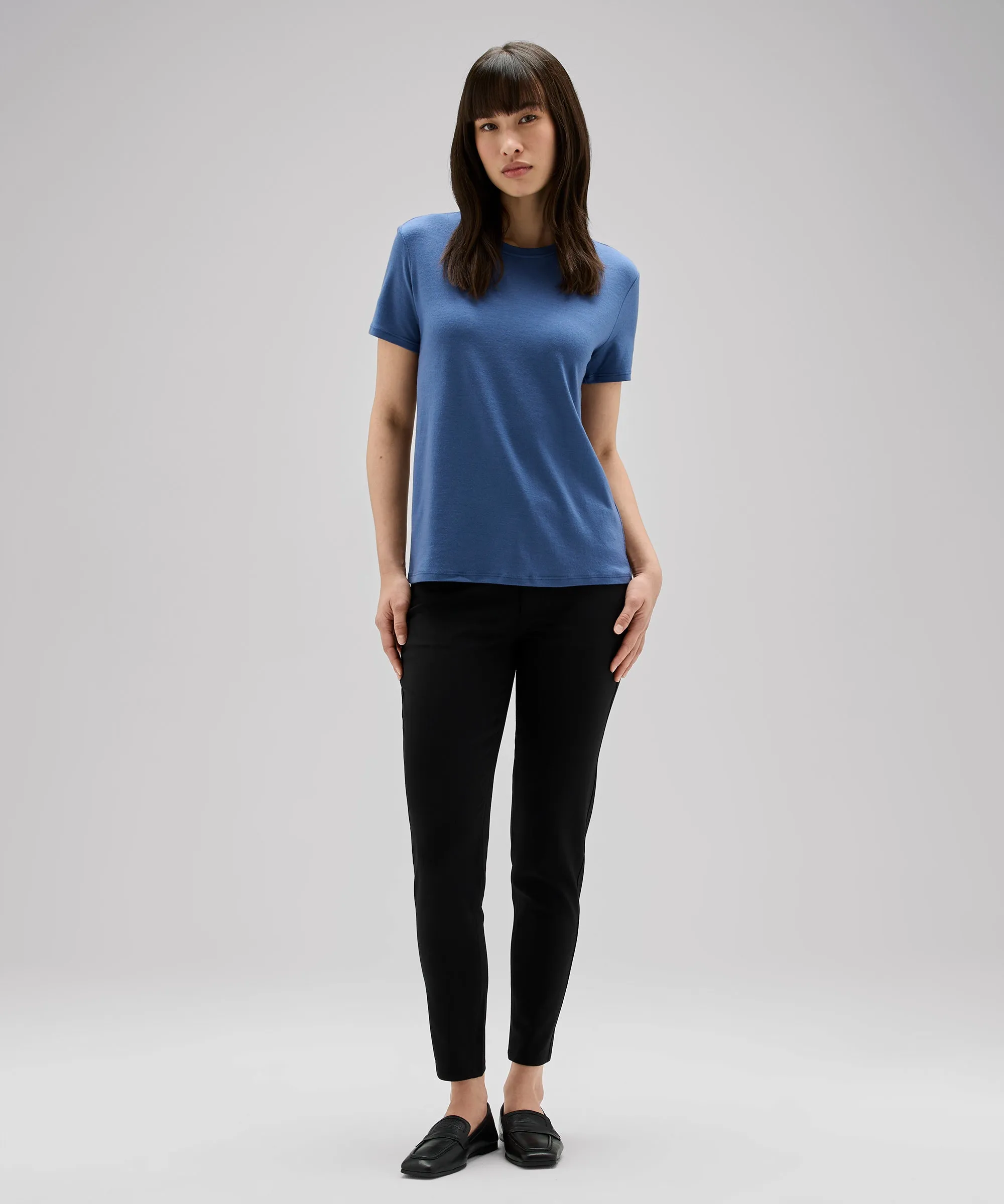 Women's Merino Crew Neck T-Shirt