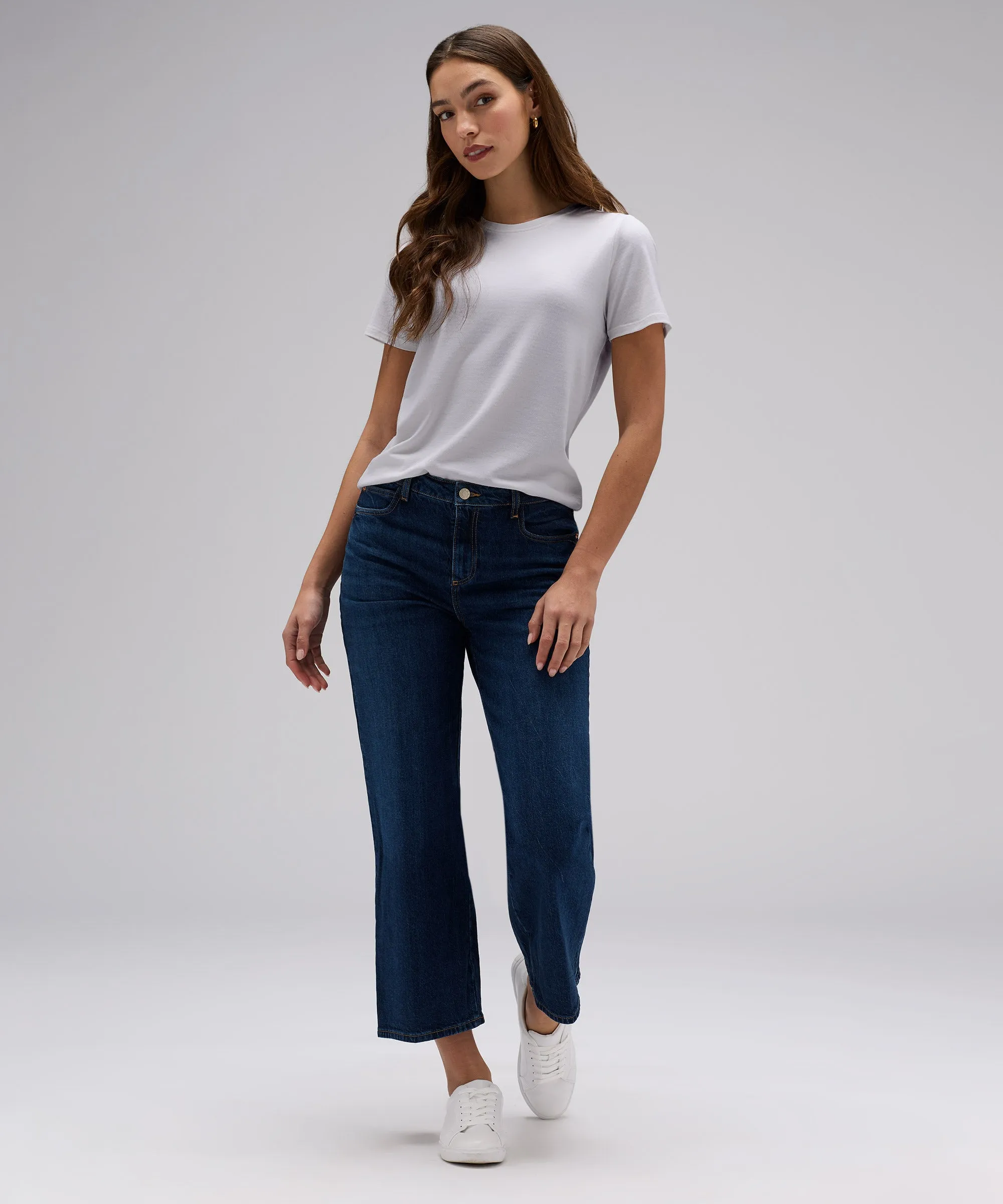 Women's Merino Crew Neck T-Shirt