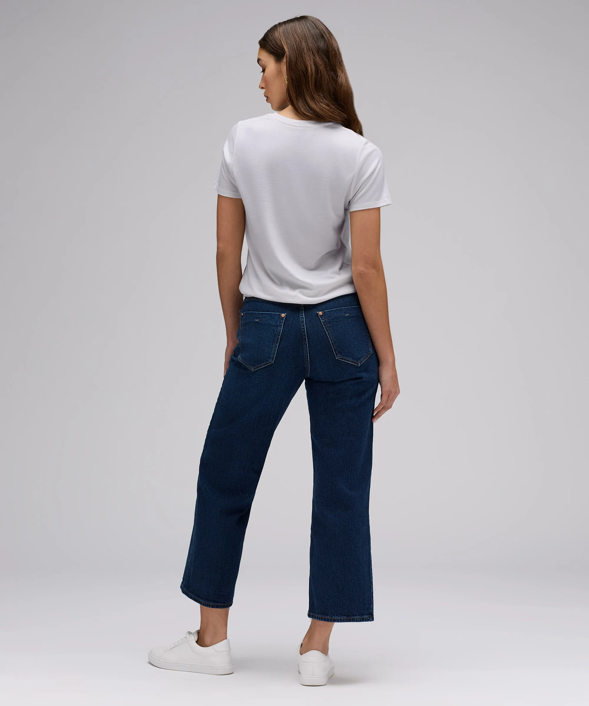 Women's Merino Crew Neck T-Shirt