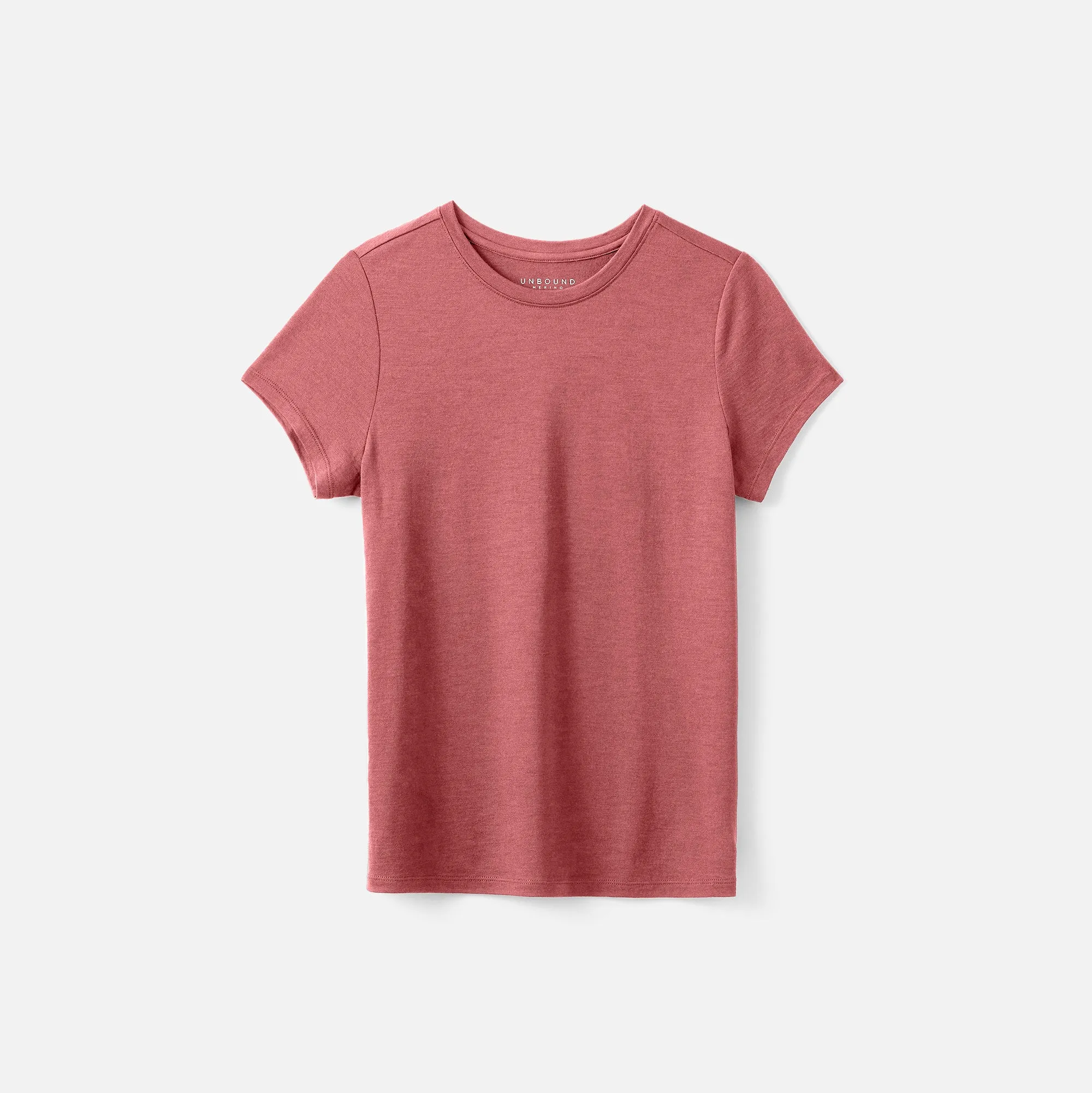Women's Merino Crew Neck T-Shirt