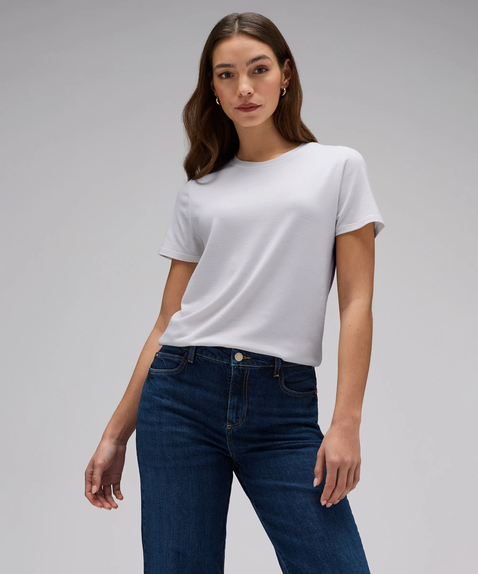 Women's Merino Crew Neck T-Shirt
