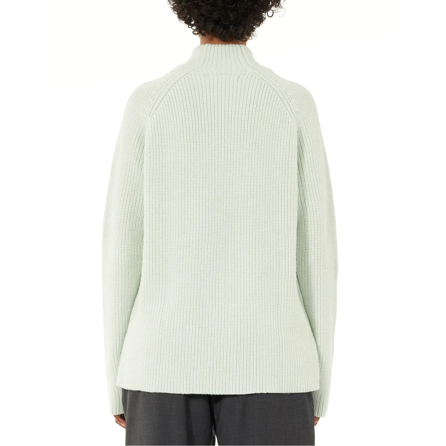 Womens Merino Hillock Funnel Neck Sweater