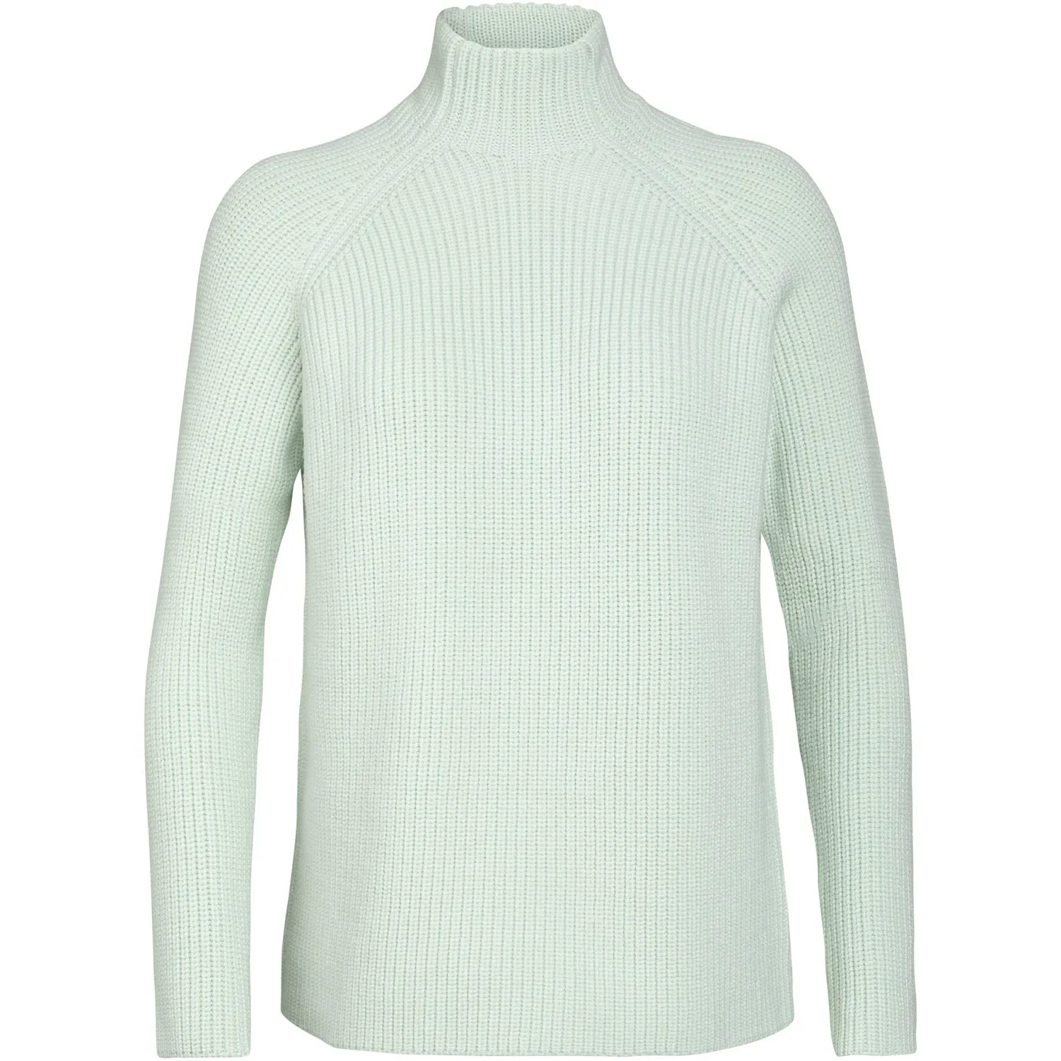 Womens Merino Hillock Funnel Neck Sweater